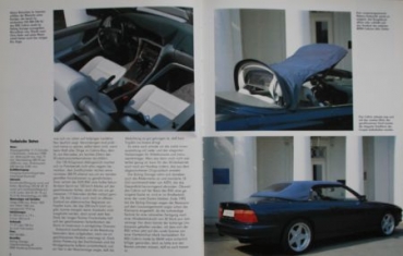 Tuecherer "Traum-Cabriolets" Cabriolet-History 1993 (6621)